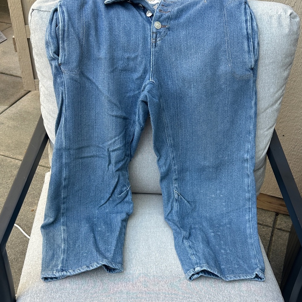 Free People We The Free Classic Blue Jeans